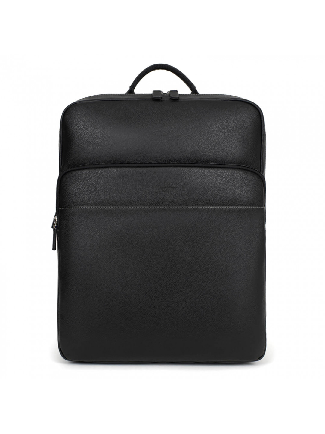 Pánský kožený batoh Hexagona Becker – černá